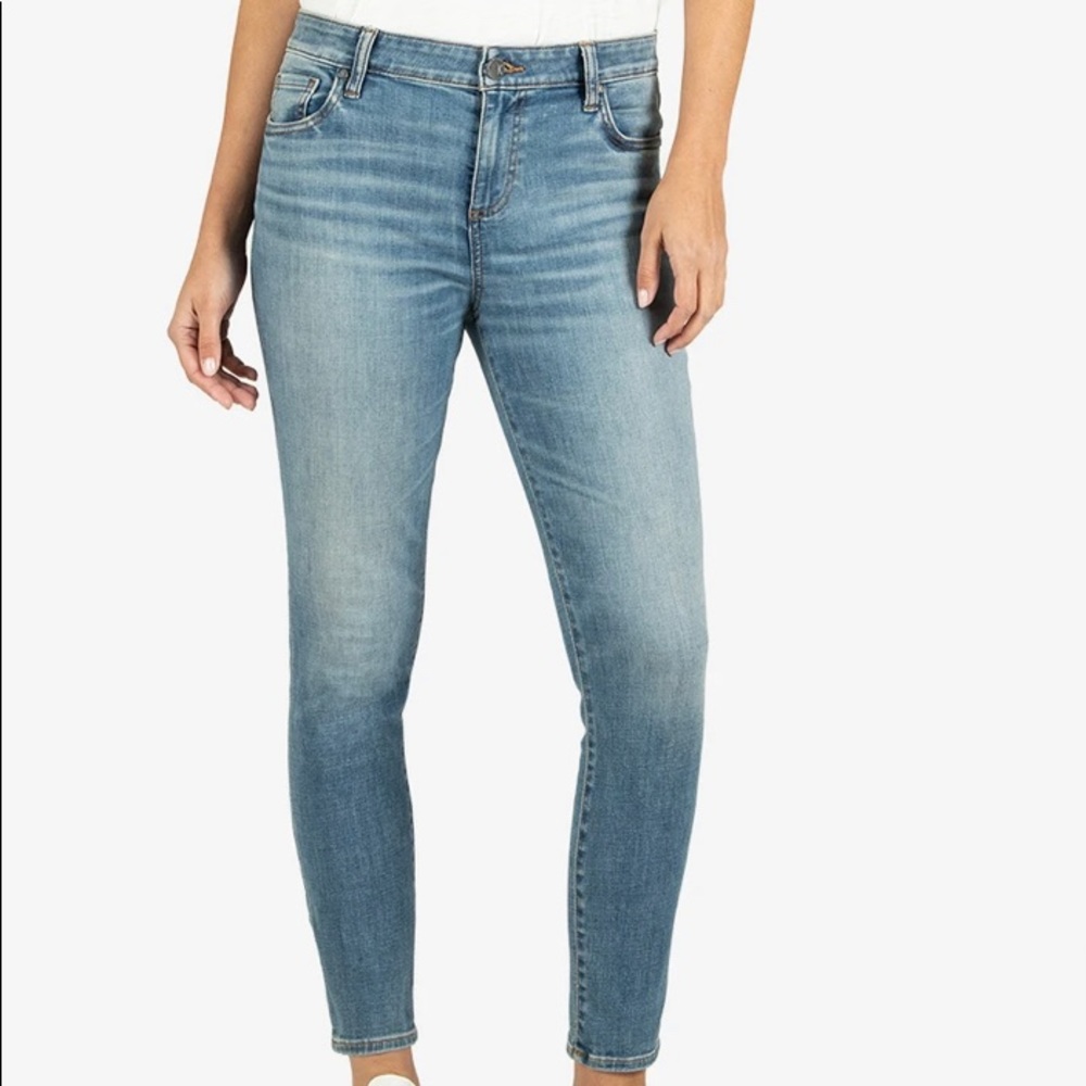 Donna high rise ankle skinny (ecofriendly wash)